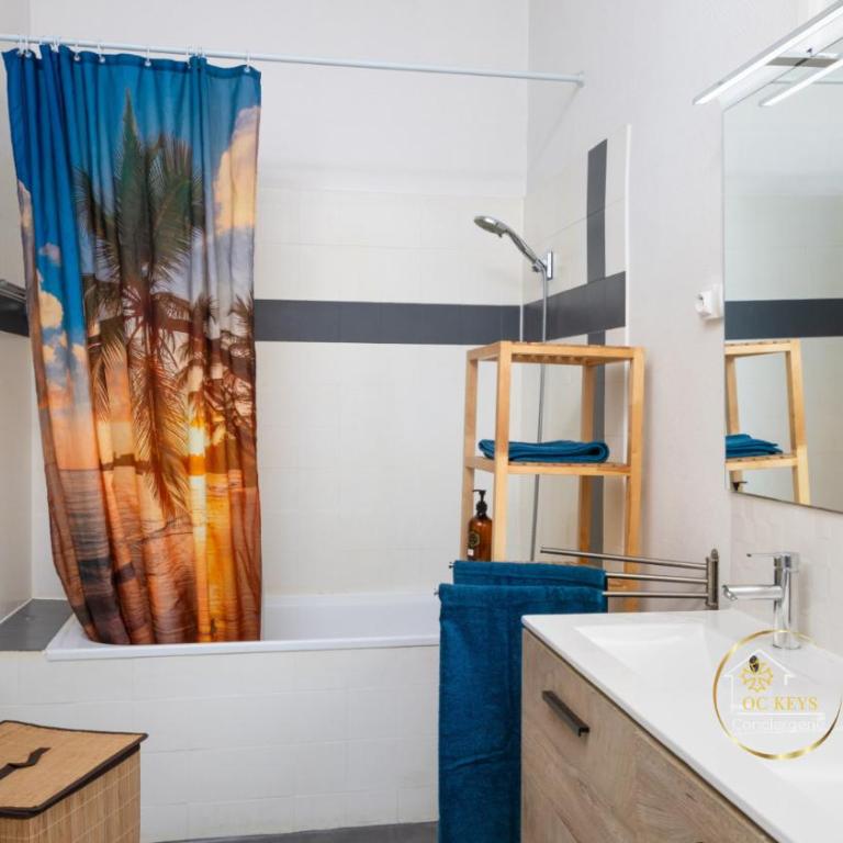 La Belle bastide cozy - Centre-ville - Carnot 2 minutes - Apartment mit 2 Schlafzimmern - 9