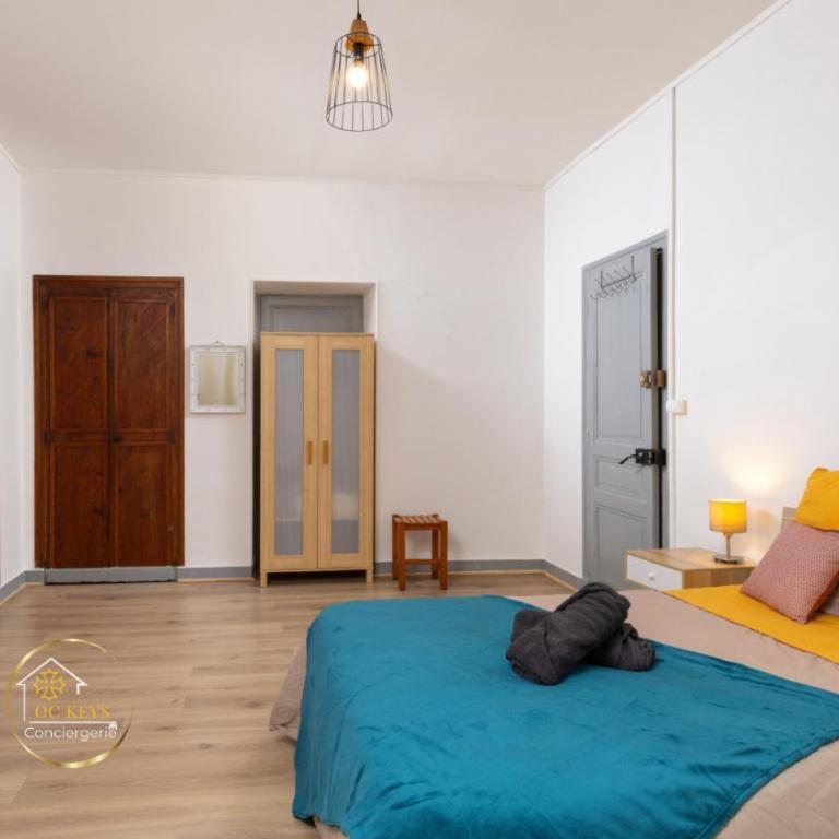 La Belle bastide cozy - Centre-ville - Carnot 2 minutes - Apartment mit 2 Schlafzimmern - 8