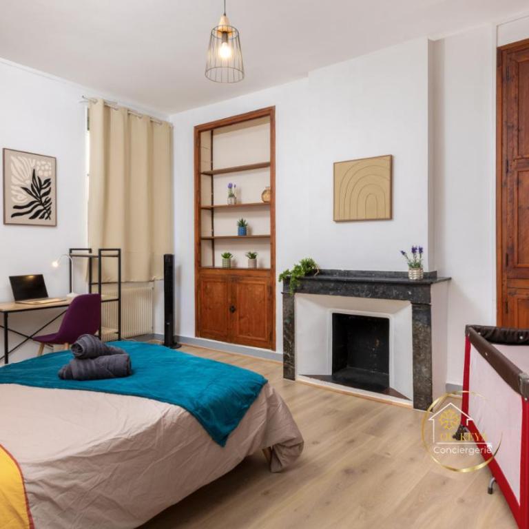 La Belle bastide cozy - Centre-ville - Carnot 2 minutes - Apartment mit 2 Schlafzimmern - 6