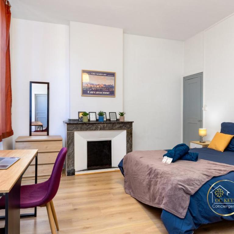 La Belle bastide cozy - Centre-ville - Carnot 2 minutes - Apartment mit 2 Schlafzimmern - 1