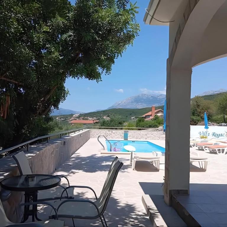 Vila Rogač - Vila sa Sopstvenim Bazenom - 33