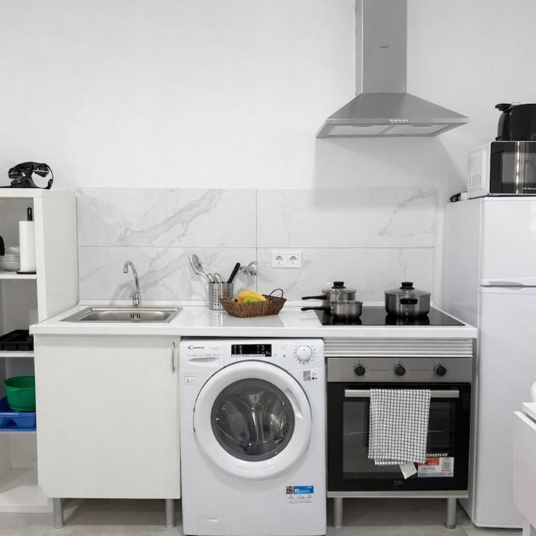 Apartment E Private Complex Metro 4 Guests - Apartamento Estudio - 1 cama doble - 4