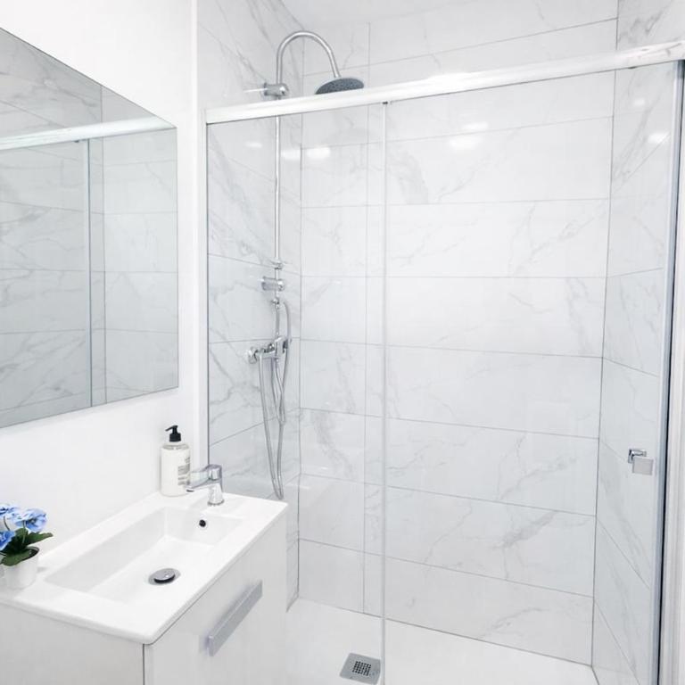 Apartment E Private Complex Metro 4 Guests - Apartamento Estudio - 1 cama doble - 5
