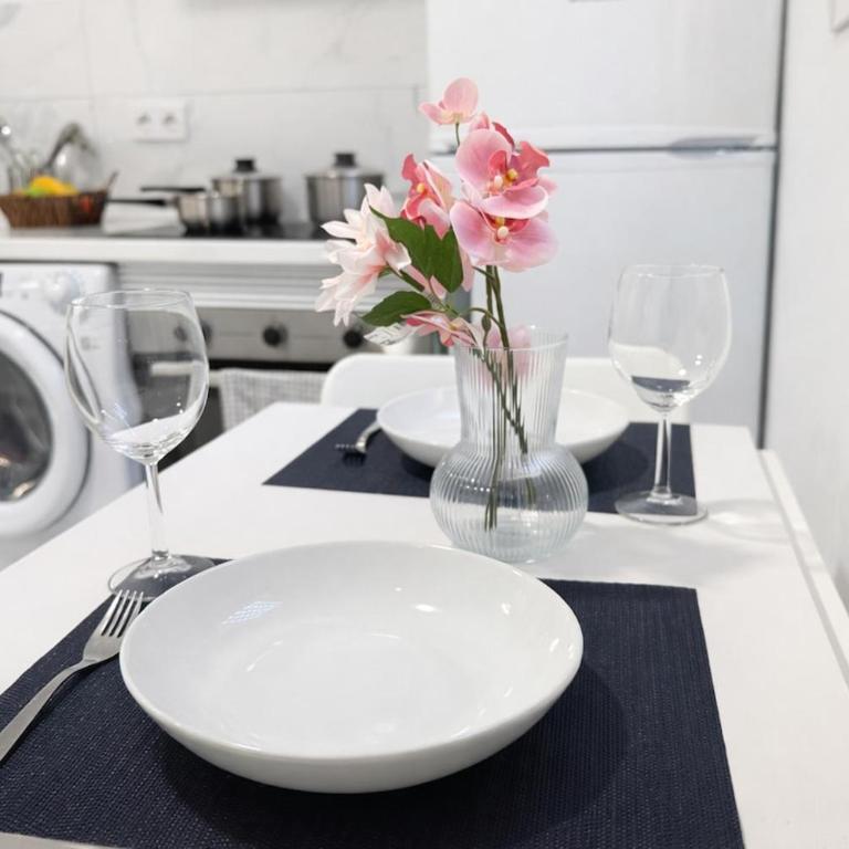 Apartment E Private Complex Metro 4 Guests - Apartamento Estudio - 1 cama doble - 7