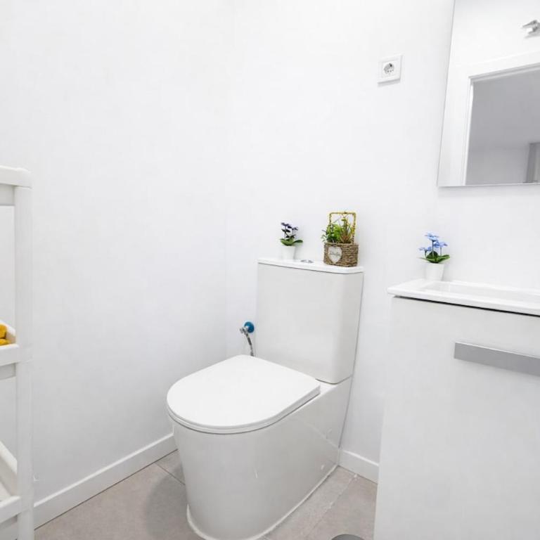 Apartment E Private Complex Metro 4 Guests - Apartamento Estudio - 1 cama doble - 9
