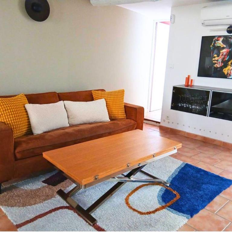 Avignon intra muros spa jardin wifi calme - Appartement 2 Chambres - 3