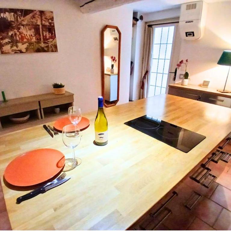 Avignon intra muros spa jardin wifi calme - Appartement 2 Chambres - 4