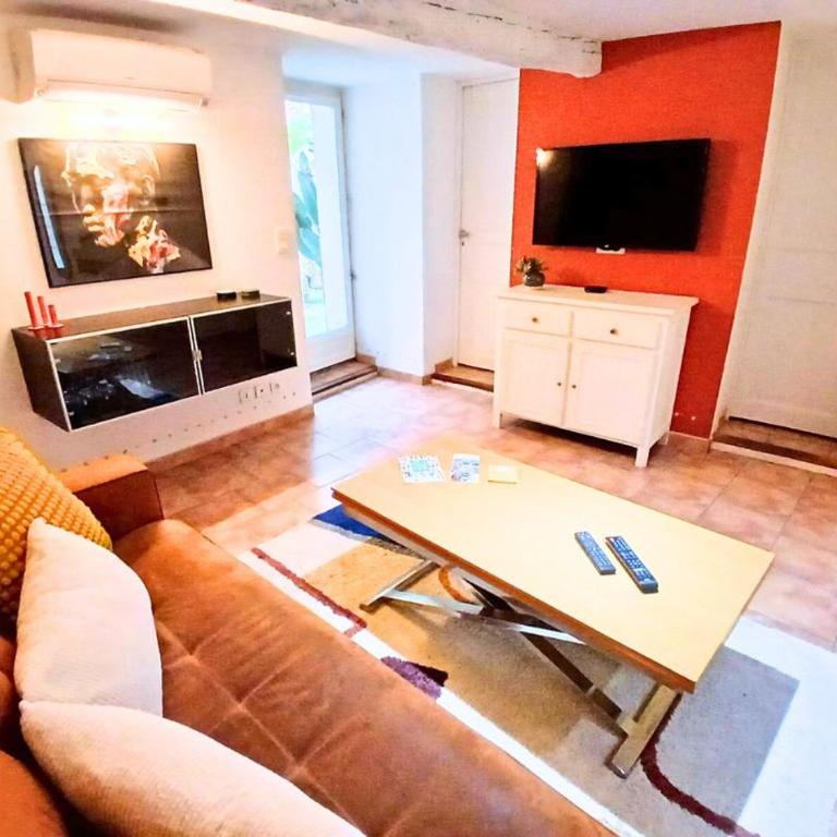 Avignon intra muros spa jardin wifi calme - Appartement 2 Chambres - 10