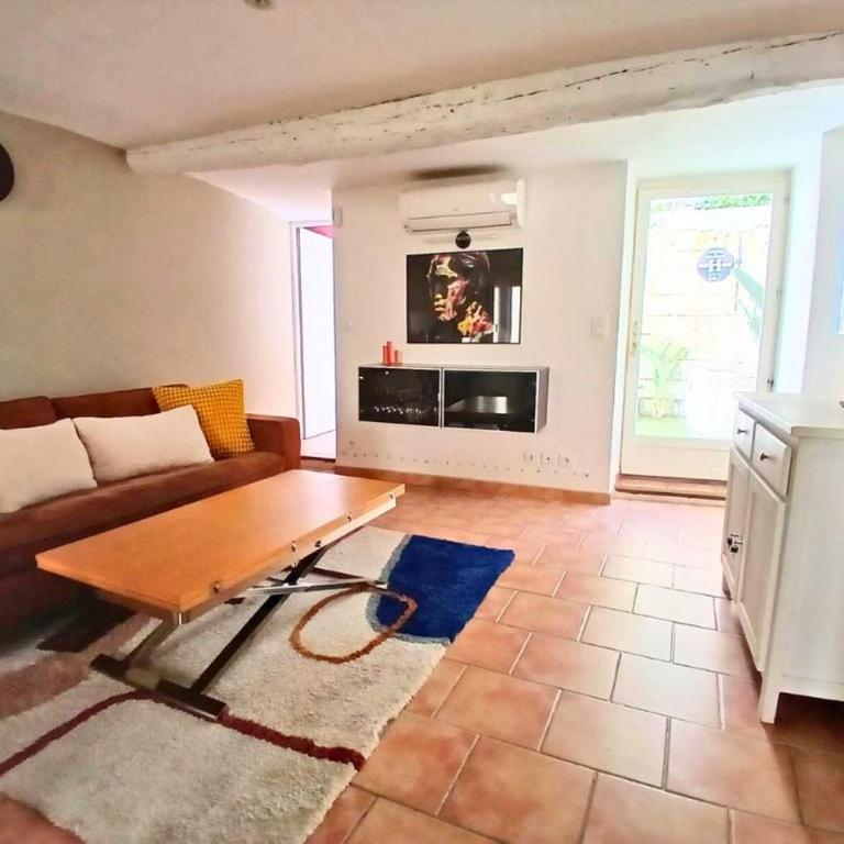 Avignon intra muros spa jardin wifi calme - Appartement 2 Chambres - 11