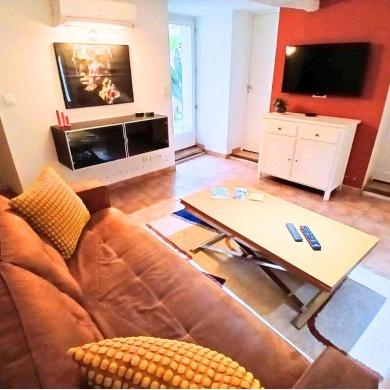 Avignon intra muros spa jardin wifi calme - Appartement 2 Chambres - 13
