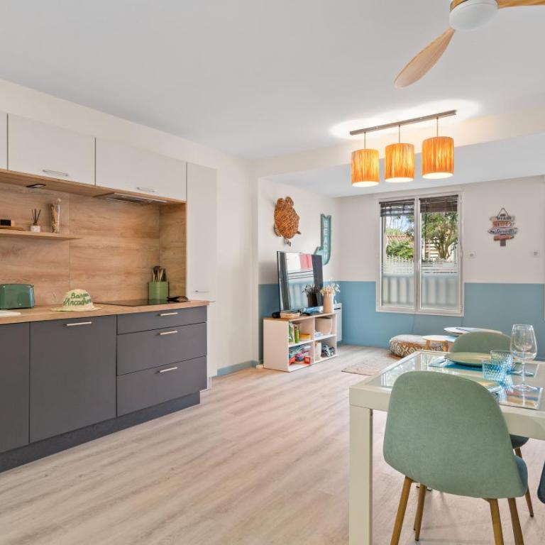 Bel Apt neuf - HyperCentre 400m Plage-Pkg-Wifi-T3 - Apartment mit 2 Schlafzimmern - 5