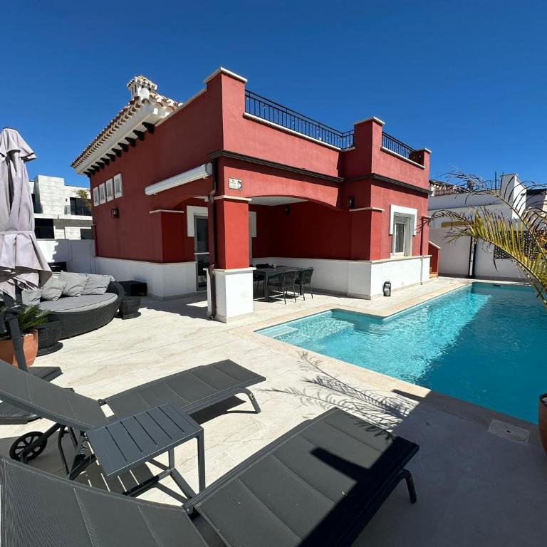 Casa Lulu, Mar Menor Golf Resort - Villa with Private Pool - 1
