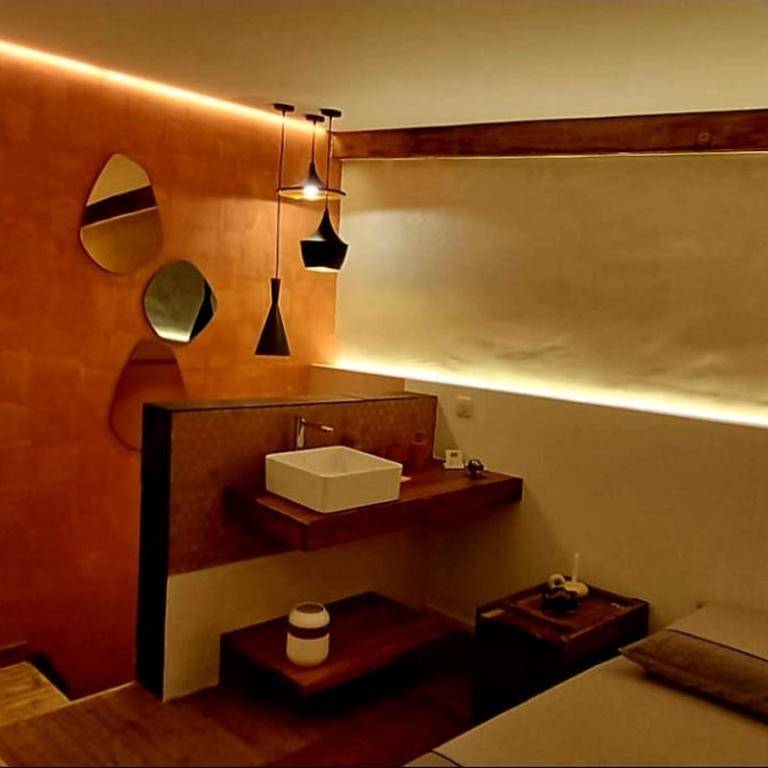 Atelier de Mam'zelle et Kaïra SPA&MASSAGE&FITNESS - Chambre Double - 9
