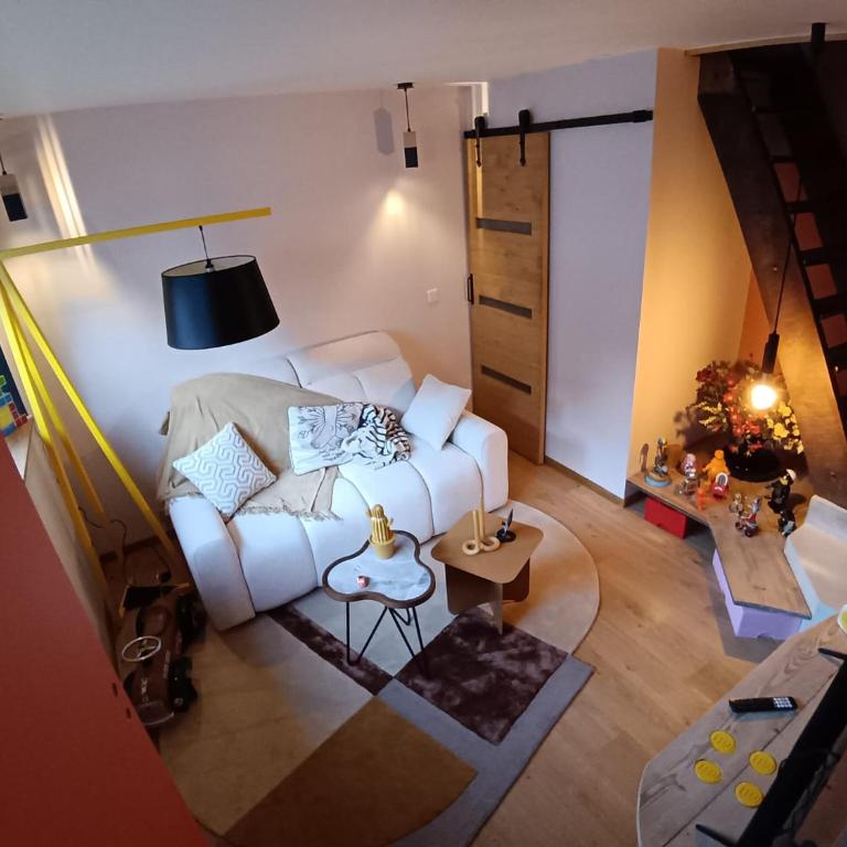Atelier de Mam'zelle et Kaïra SPA&MASSAGE&FITNESS - Chambre Double - 7