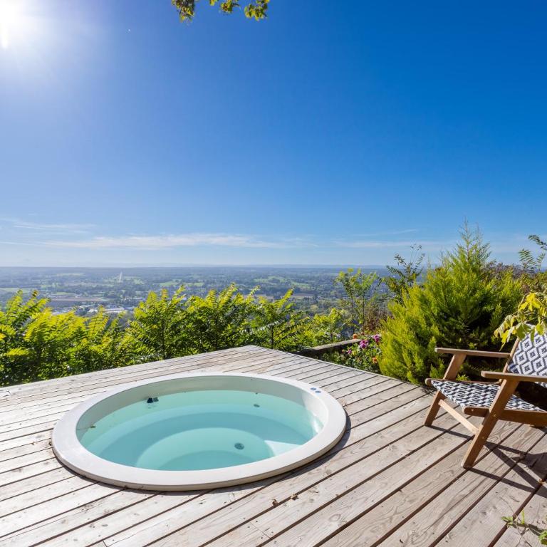 lodge-bélvédere sur les hauteurs de vichy - Suite - Vue sur Montagne - 6