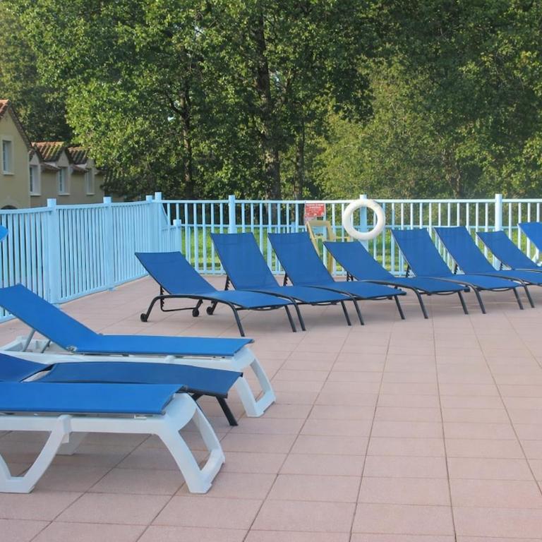 Maison cosy 6 pers - piscine chauffée - nature et lac - Monflanquin - Maison de Vacances - 24