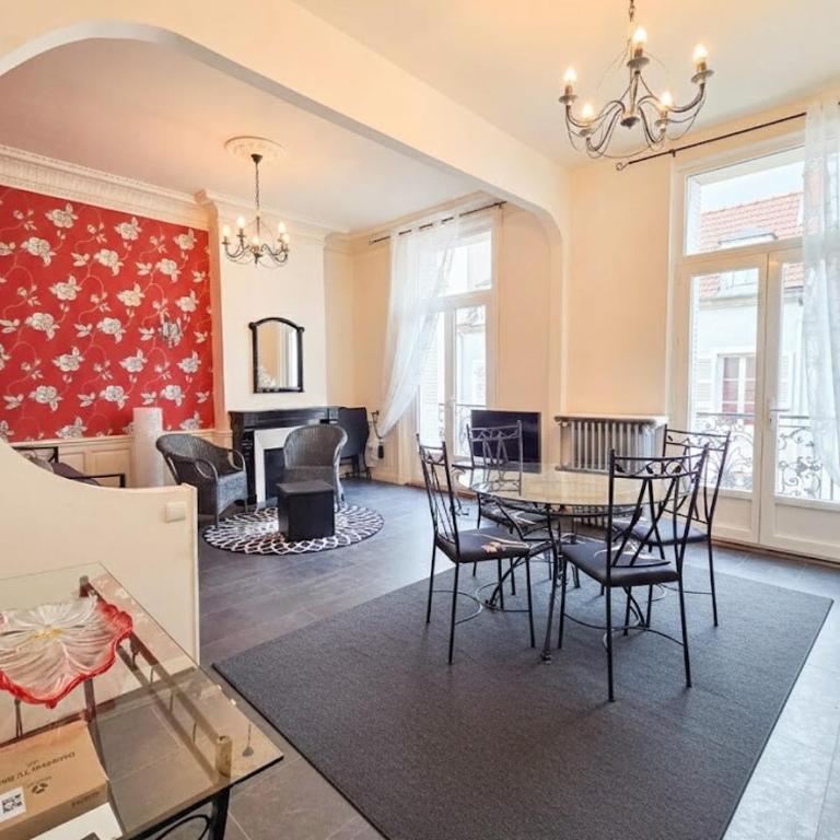Appart de charme, centre Vichy, Thermes - Appartement 1 Chambre - 4