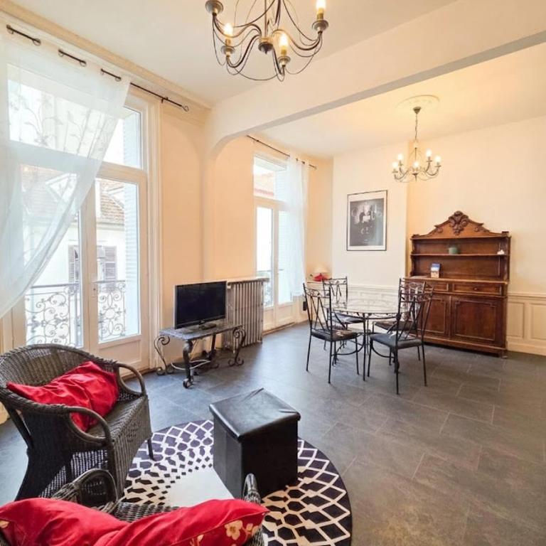 Appart de charme, centre Vichy, Thermes - Appartement 1 Chambre - 5