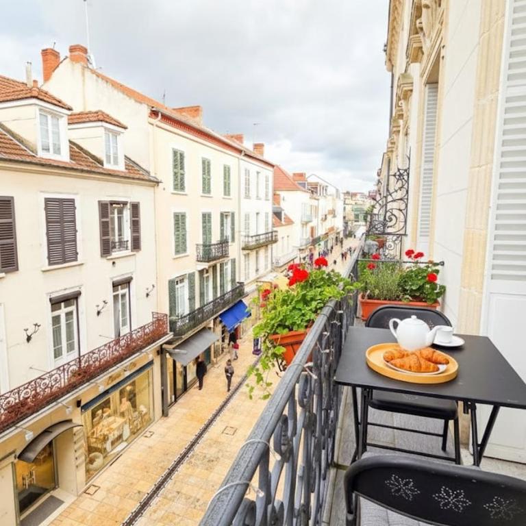 Appart de charme, centre Vichy, Thermes - Appartement 1 Chambre - 6