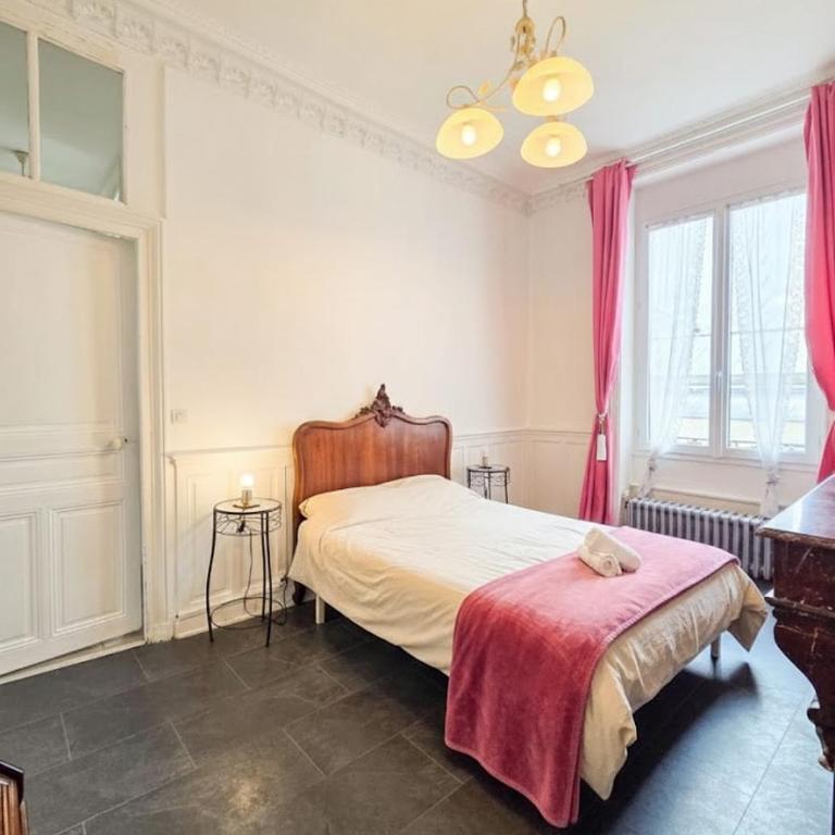 Appart de charme, centre Vichy, Thermes - Appartement 1 Chambre - 8