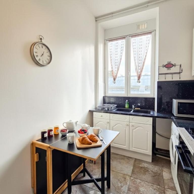 Appart de charme, centre Vichy, Thermes - Appartement 1 Chambre - 11