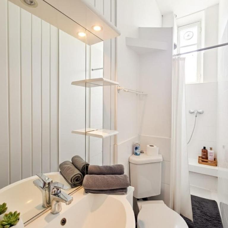 Appart de charme, centre Vichy, Thermes - Appartement 1 Chambre - 12