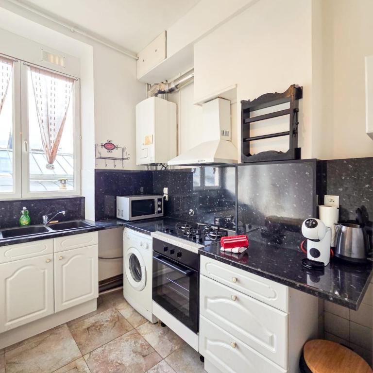 Appart de charme, centre Vichy, Thermes - Appartement 1 Chambre - 13