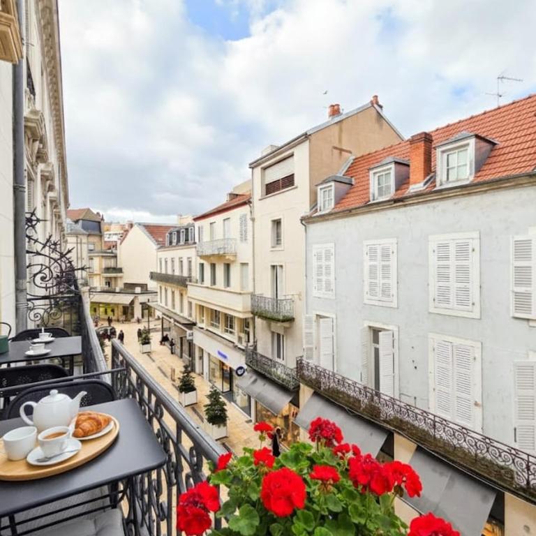 Appart de charme, centre Vichy, Thermes - Appartement 1 Chambre - 15