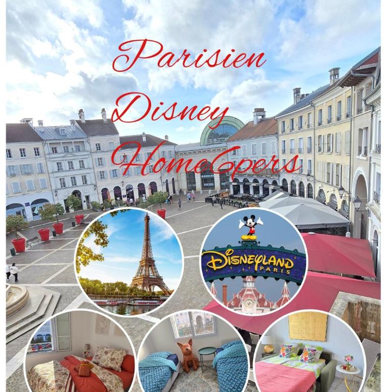 ParisienDisneyHome 6p Parking near Disneyland - Apartamento de 2 dormitorios - 2