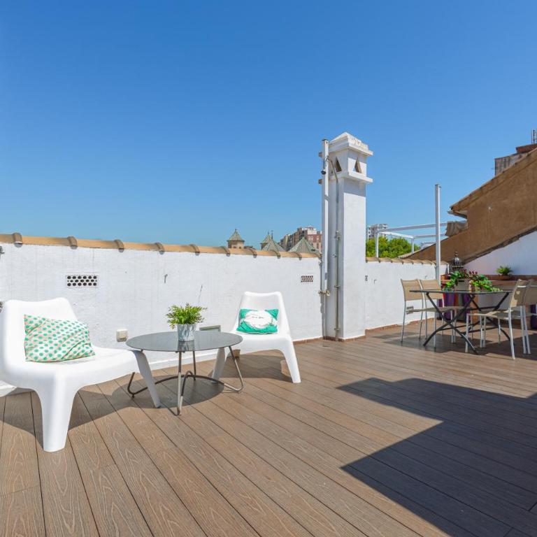 C20 - Adorable Apartment in the Center with Sun Terrace - Apartamento con terraza - 7