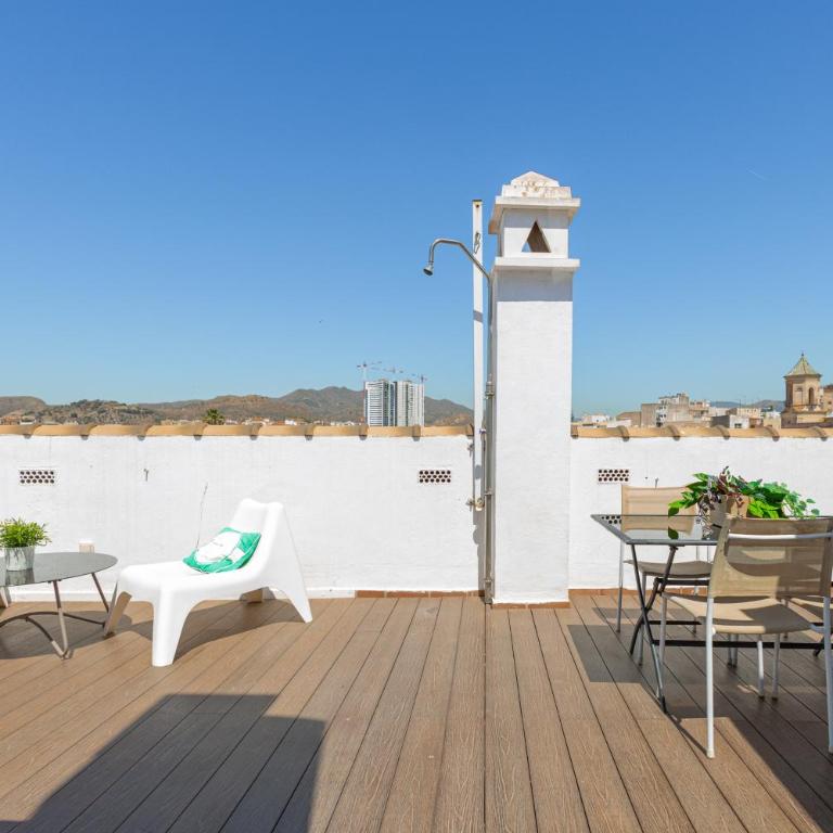 C20 - Adorable Apartment in the Center with Sun Terrace - Apartamento con terraza - 24