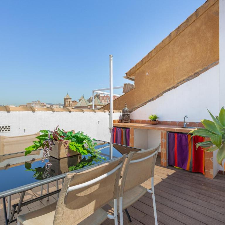 C20 - Adorable Apartment in the Center with Sun Terrace - Apartamento con terraza - 25