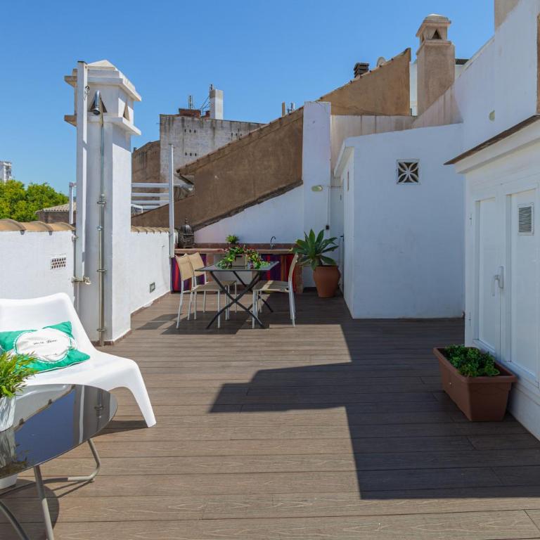 C20 - Adorable Apartment in the Center with Sun Terrace - Apartamento con terraza - 14