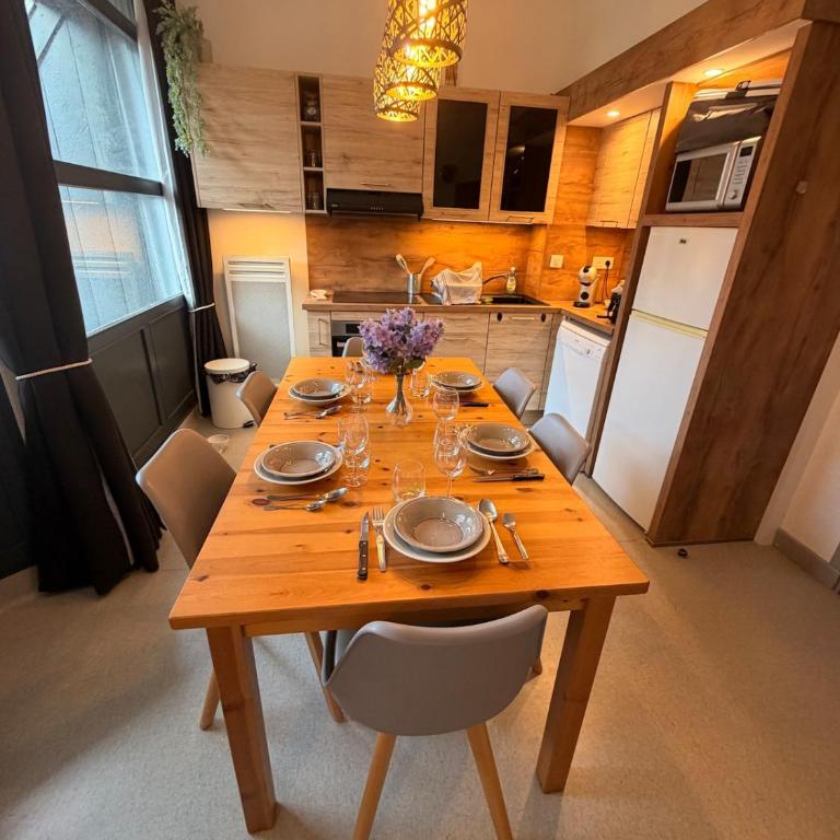 Logement 3 diamants composé de 2 appartements à Saint Lary - Two-Bedroom Apartment - 3