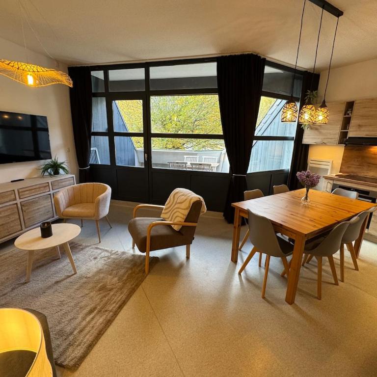 Logement 3 diamants composé de 2 appartements à Saint Lary - Two-Bedroom Apartment - 14