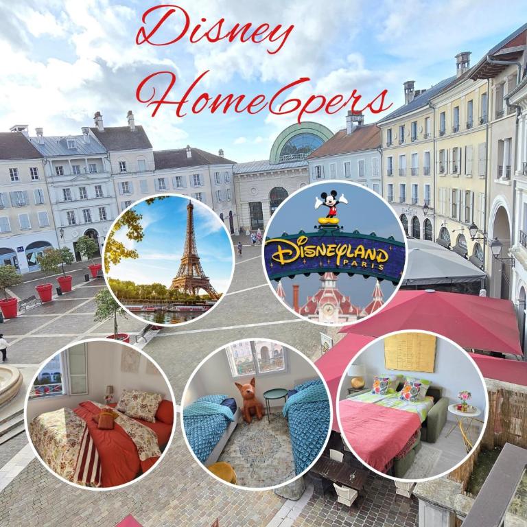 ParisienDisneyHome 6p Parking near Disneyland - Apartamento de 2 dormitorios - 1