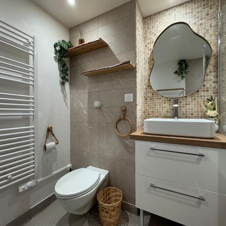Logement 3 diamants composé de 2 appartements à Saint Lary - Two-Bedroom Apartment - 9