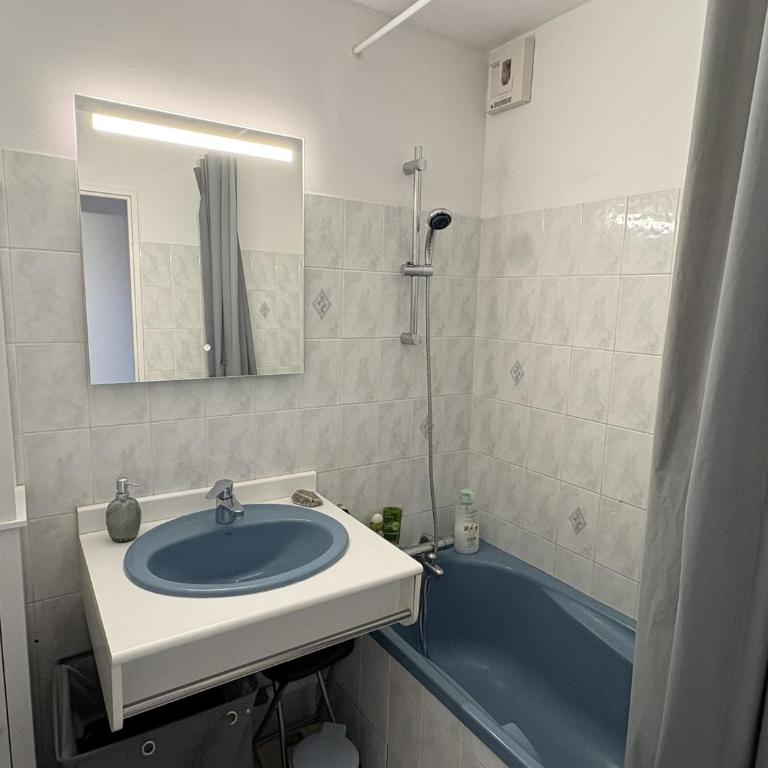 Les Embruns - Proche Mer - Parking - Appartement 2 Chambres avec Balcon - 15