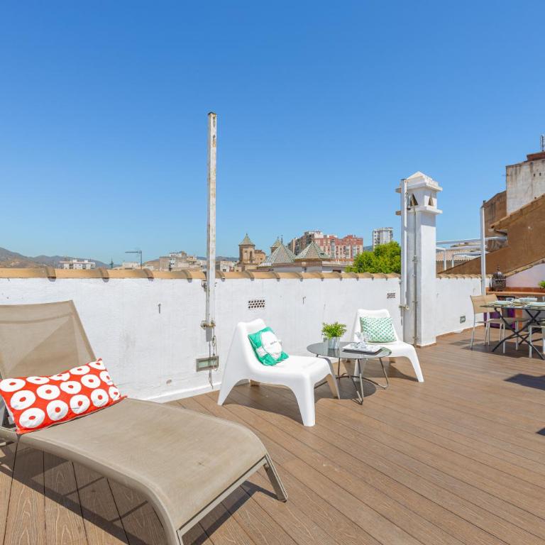 C20 - Adorable Apartment in the Center with Sun Terrace - Apartamento con terraza - 3