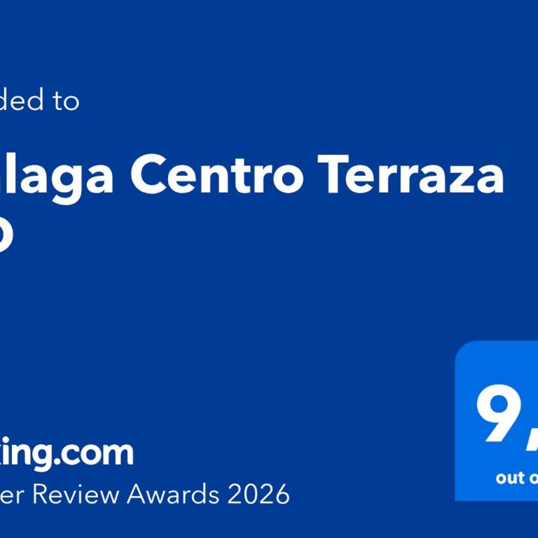 Málaga Centro Terraza 4-D - Apartamento de 1 dormitorio - 15