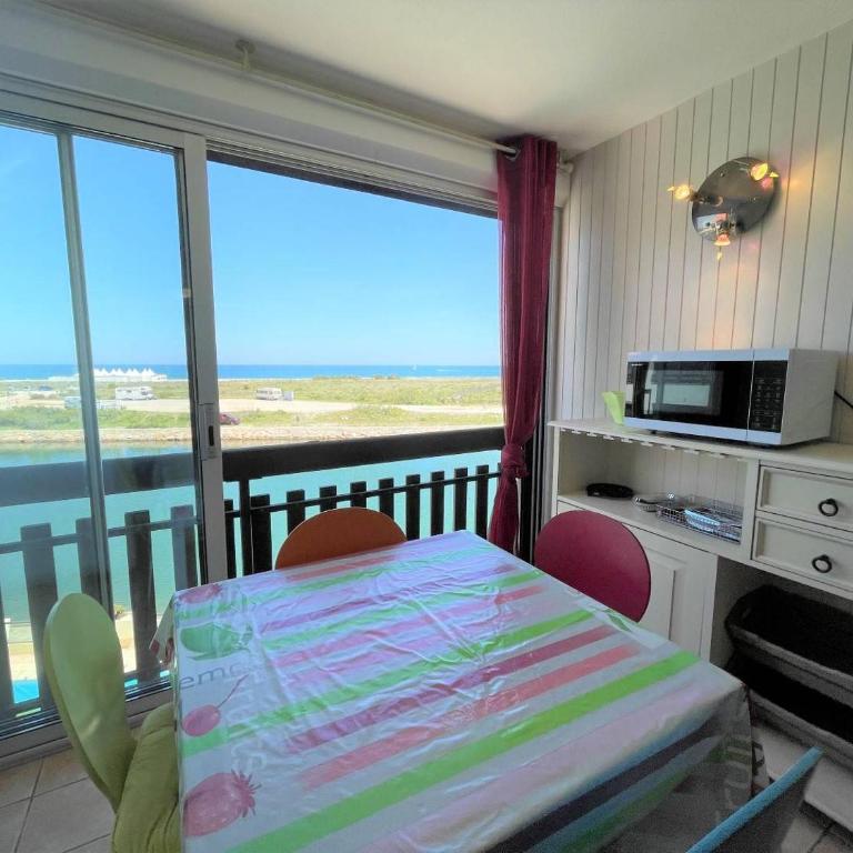 Appartement Studio cabine 4 couchages ST CYPRIEN PLAGE SC270-039 - Appartamento con 1 Camera da Letto e Vista Mare - 1