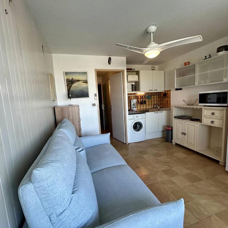 Appartement Studio cabine 4 couchages ST CYPRIEN PLAGE SC270-039 - Appartamento con 1 Camera da Letto e Vista Mare - 2