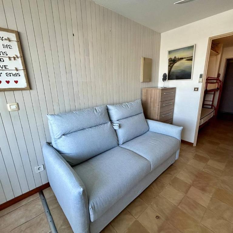 Appartement Studio cabine 4 couchages ST CYPRIEN PLAGE SC270-039 - Appartamento con 1 Camera da Letto e Vista Mare - 5