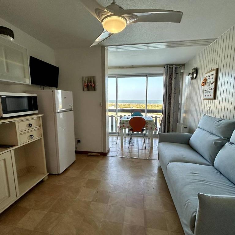 Appartement Studio cabine 4 couchages ST CYPRIEN PLAGE SC270-039 - Appartamento con 1 Camera da Letto e Vista Mare - 6