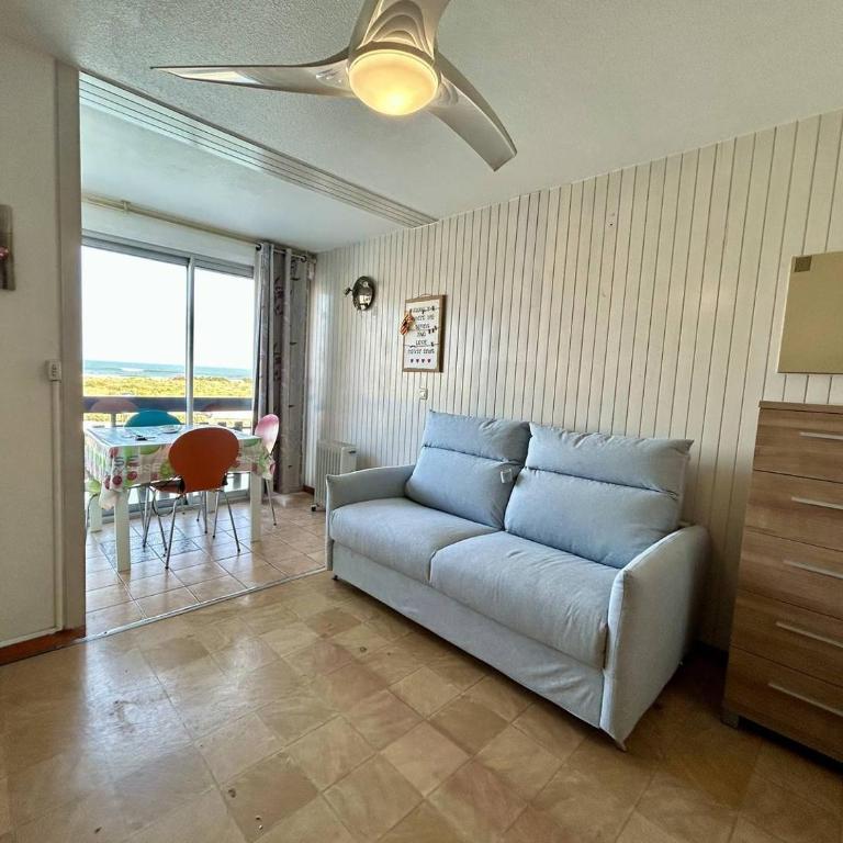 Appartement Studio cabine 4 couchages ST CYPRIEN PLAGE SC270-039 - Appartamento con 1 Camera da Letto e Vista Mare - 7
