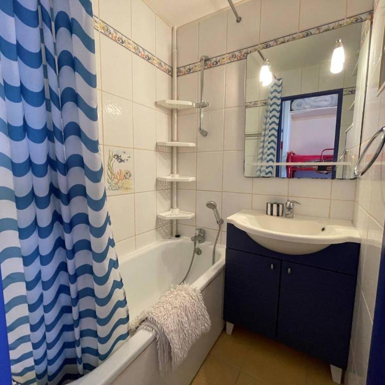 Appartement Studio cabine 4 couchages ST CYPRIEN PLAGE SC270-039 - Appartamento con 1 Camera da Letto e Vista Mare - 11