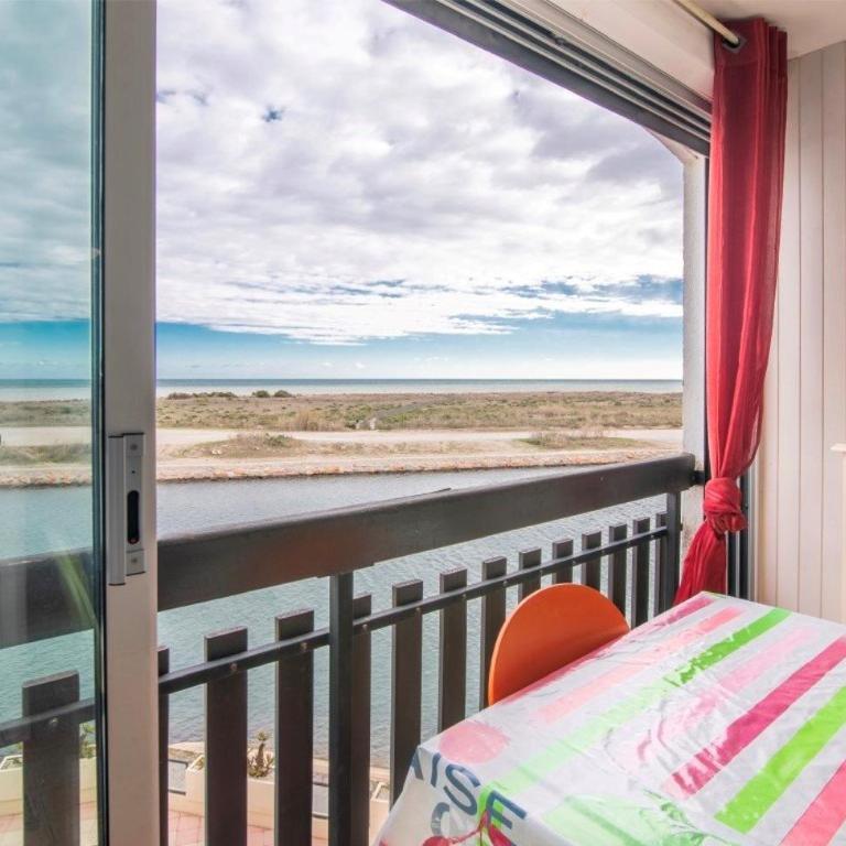 Appartement Studio cabine 4 couchages ST CYPRIEN PLAGE SC270-039 - Appartamento con 1 Camera da Letto e Vista Mare - 12
