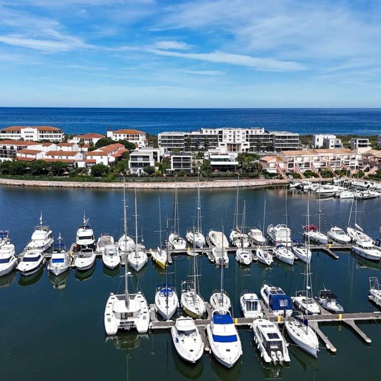 Appartement Studio cabine 4 couchages ST CYPRIEN PLAGE SC270-039 - Appartamento con 1 Camera da Letto e Vista Mare - 20