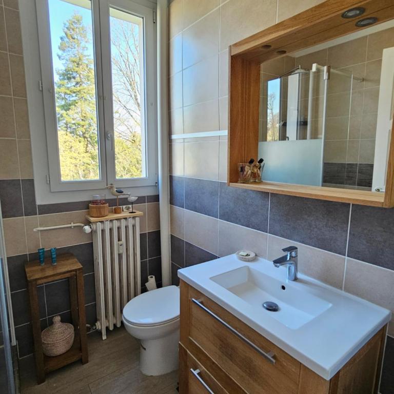 La Roseraie - Camera Matrimoniale con Bagno Privato - 14