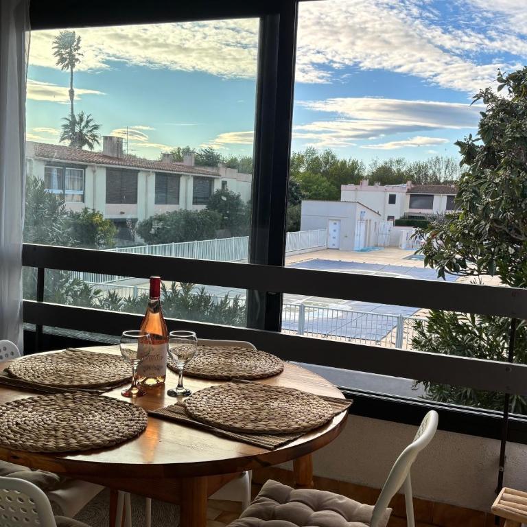 Hameau By Bellavista - 300m de la plage - terrasse - parking - piscine - Appartement 1 Chambre - Vue sur Piscine - 27